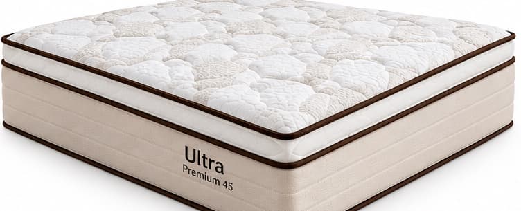 Colchão D45 Ultra Premium